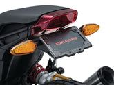 Kuryakyn Tail Tidies Tail Tidy Fender Eliminator Kit – Carbon Fiber. Fits FTR1200 2019up
